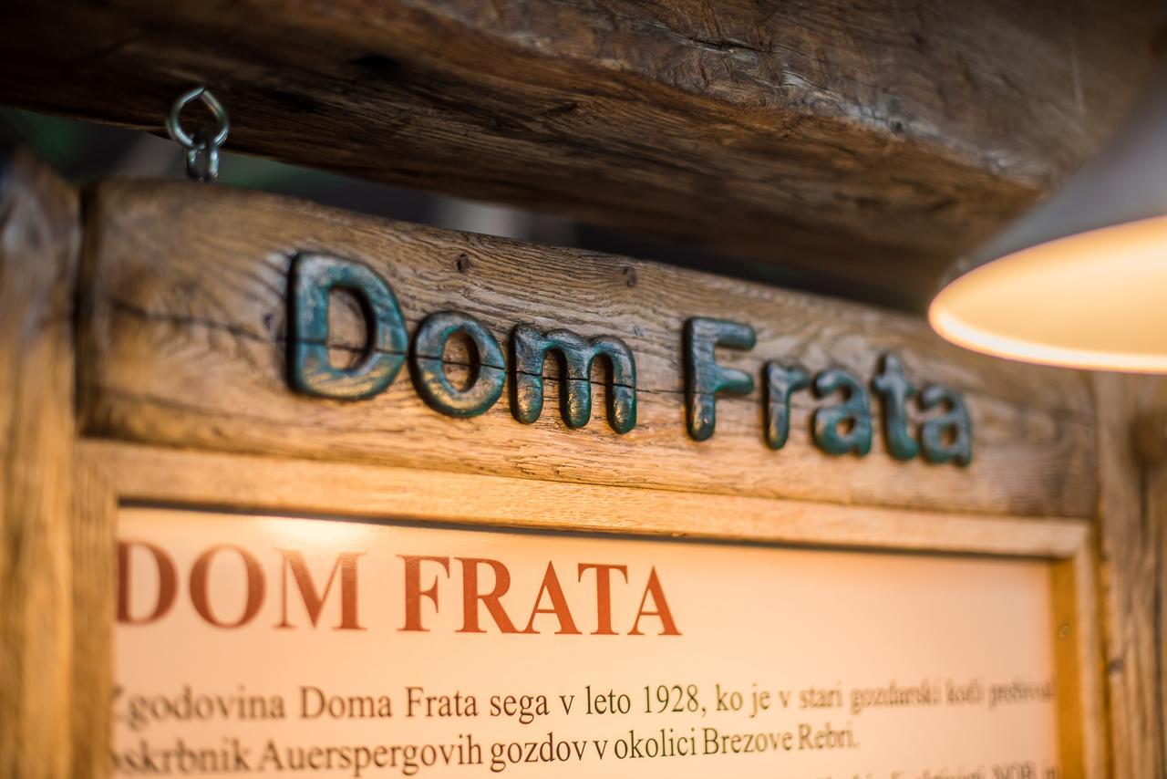 Guest House Frata Dvor Екстериор снимка